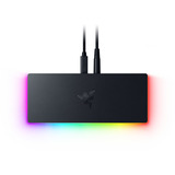 Razer Thunderbolt 5 Dock Chroma - Schwarz, Dockingstation schwarz, Thunderbolt 5, USB, Gigabit LAN