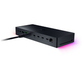Razer Thunderbolt 5 Dock Chroma - Schwarz, Dockingstation schwarz, Thunderbolt 5, USB, Gigabit LAN
