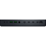 Razer Thunderbolt 5 Dock Chroma - Schwarz, Dockingstation schwarz, Thunderbolt 5, USB, Gigabit LAN