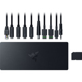 Razer Thunderbolt 5 Dock Chroma - Schwarz, Dockingstation schwarz, Thunderbolt 5, USB, Gigabit LAN