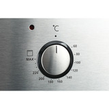 Respekta AB141-26, Backofen schwarz/silber