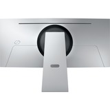 Samsung Odyssey OLED G8 S34DG850SU, Gaming-Monitor 86 cm (34 Zoll), silber, UWQHD, USB-C, Curved, Gaming Hub, 175Hz Panel