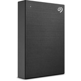 Seagate One Touch mit Kennwort 4 TB, Externe Festplatte schwarz, Micro-USB-B 3.2 Gen 1 (5 Gbit/s)