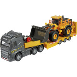 Simba Volvo FH16 Truck + Wheel Loader, Spielfahrzeug 