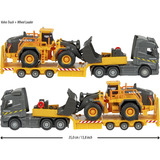 Simba Volvo FH16 Truck + Wheel Loader, Spielfahrzeug 