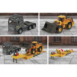 Simba Volvo FH16 Truck + Wheel Loader, Spielfahrzeug 