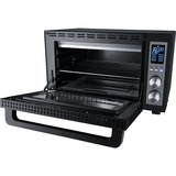 Steba Digitaler Grillbackofen KB E300, Mini-Backofen schwarz/silber