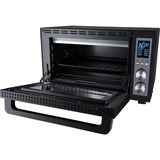 Steba Digitaler Grillbackofen KB E300, Mini-Backofen schwarz/silber