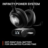 SteelSeries Arctis Nova Pro Wireless, Gaming-Headset schwarz, ANC, USB-C, Klinke