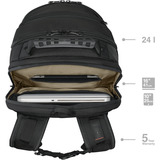 Wenger Legacy Black Series, 16" Laptop, Rucksack schwarz, bis 40,6 cm (16")
