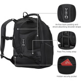 Wenger Legacy Black Series, 16" Laptop, Rucksack schwarz, bis 40,6 cm (16")