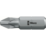 Wera Kraftform Kompakt 27 RA 2, Bit-Satz schwarz/grün, 6-teilig, 1/4", mit Ratschenfunktion