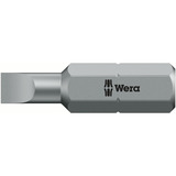 Wera Kraftform Kompakt 27 RA 2, Bit-Satz schwarz/grün, 6-teilig, 1/4", mit Ratschenfunktion