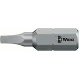 Wera Kraftform Kompakt 27 RA 2, Bit-Satz schwarz/grün, 6-teilig, 1/4", mit Ratschenfunktion