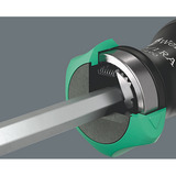 Wera Kraftform Kompakt 27 RA 2, Bit-Satz schwarz/grün, 6-teilig, 1/4", mit Ratschenfunktion