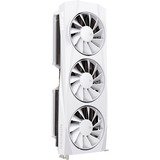 XFX Radeon RX 9070 XT Quicksilver, Grafikkarte weiß, RDNA4, GDDR6, 3x DisplayPort, 1x HDMI 2.1