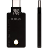 Yubico YubiKey 5C NFC, Sicherheitsschlüssel schwarz/gold, 2er Pack
