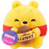 ZURU Snackles - Disney, Kuscheltier sortierter Artikel, eine Figur