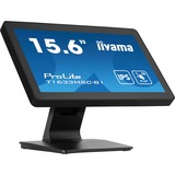 iiyama ProLite T1633MSC-B1, LED-Monitor 39.5 cm (15.6 Zoll), schwarz, FullHD, IPS, Touchscreen, HDMI, DisplayPort