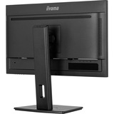 iiyama ProLite XUB2497HSN-B2, LED-Monitor 60.5 cm (23.8 Zoll), schwarz (matt), FullHD, IPS, USB-C, RJ-45, 100Hz Panel