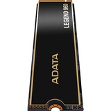 ADATA LEGEND 960 2 TB, SSD dunkelgrau/gold, PCIe 4.0 x4, NVMe 1.4, M.2 2280