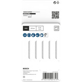 Bosch PRO Alu curve Stichsägeblatt T 127 D, 100mm 5 Stück