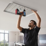 Bosch Professional Akku-Bohrschrauber GSR 18V-65 Professional, 18Volt blau, 2x Li-Ion Akku ProCORE18V 4,0Ah, in L-BOXX