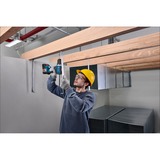 Bosch Professional Akku-Bohrschrauber GSR 18V-65 Professional, 18Volt blau, 2x Li-Ion Akku ProCORE18V 4,0Ah, in L-BOXX