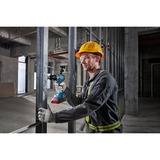 Bosch Professional Akku-Bohrschrauber GSR 18V-65 Professional, 18Volt blau, 2x Li-Ion Akku ProCORE18V 4,0Ah, in L-BOXX
