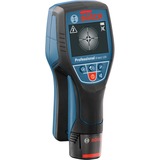 Bosch Professional PRO Akku-Wallscanner D-tect 120 Professional, 12Volt, Ortungsgerät blau/schwarz, Li-Ionen-Akku 2,0 Ah, in L-BOXX 136