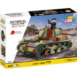COBI Light Tank 7TP, Konstruktionsspielzeug 