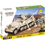 COBI Sd.Kfz. 9/1 Famo, Konstruktionsspielzeug Maßstab 1:35