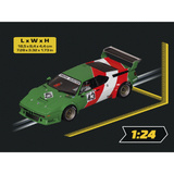 Carrera DIGITAL 124 BMW M1 Procar "BMW France, Dieter Quester, No.43", Rennwagen 
