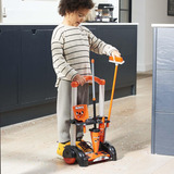 Casdon Henry Cleaning Trolley, Kinderhaushaltsgerät rot