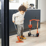Casdon Henry Cleaning Trolley, Kinderhaushaltsgerät rot