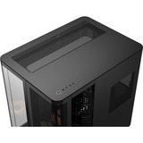 Corsair AIR 5400 RS-R ARGB , Tower-Gehäuse schwarz, Panoramic Glass 