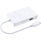 D-Link DUP-501, Hub weiß, USB-C, PD, Wireless HDMI