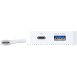 D-Link DUP-501, Hub weiß, USB-C, PD, Wireless HDMI