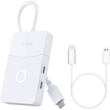 D-Link DUP-501, Hub weiß, USB-C, PD, Wireless HDMI