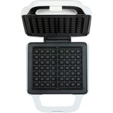 Domo Tasty Waffle XL, Waffeleisen weiß/edelstahl, 900 Watt