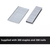 EINHELL Power X-Change Akku-Nagler TE-CN 18/32 Li - Solo, 18Volt rot/schwarz, ohne Akku und Ladegerät