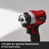 EINHELL Professional Akku-Schlagschrauber TE-CI 18 Li Brushless -solo, 18Volt rot/schwarz, ohne Akku und Ladegerät