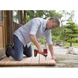 EINHELL Professional Akku-Schlagschrauber TP-CI 18 Li Brushless -solo, 18Volt rot/schwarz, ohne Akku und Ladegerät