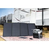 EcoFlow 160W Tragbares Solarpanel schwarz