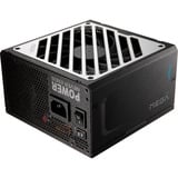 FSP MEGA GM 1200W, PC-Netzteil schwarz/weiß, 1x 12-Pin High Power GPU, 3x PCIe, Kabelmanagement, 1200 Watt