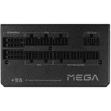 Fortron FSP MEGA GM 1200W, PC-Netzteil schwarz/weiß, 1x 12-Pin High Power GPU, 3x PCIe, Kabelmanagement, 1200 Watt