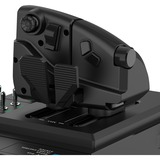 HORI HOTAS Flight Control System & Mount schwarz, für PC