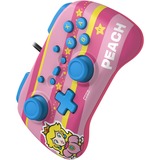 HORI Horipad Mini (Peach), Gamepad rosa/blau