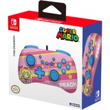 HORI Horipad Mini (Peach), Gamepad rosa/blau