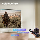 Hisense 55A6S, LED-Fernseher 139 cm (55 Zoll), schwarz/dunkelgrau, UltraHD/4K, Triple Tuner